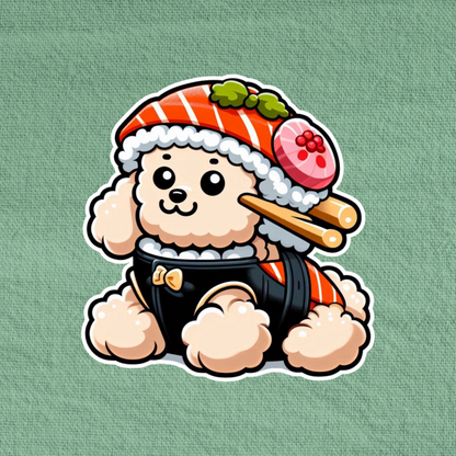 Sushi Costume Poodle
