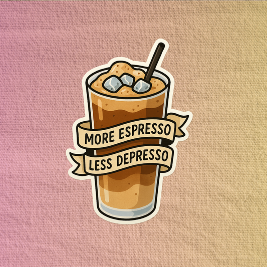 More espresso less depresso