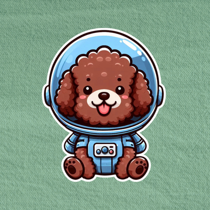 Astronaut Poodle