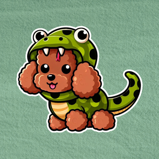 Snake Costume Poodle