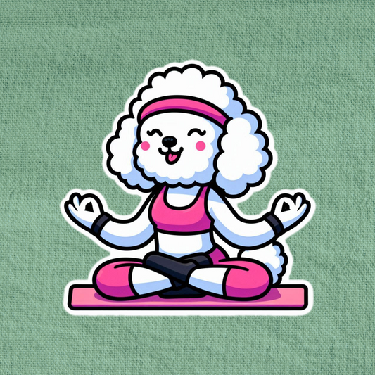 Yoga Poodle
