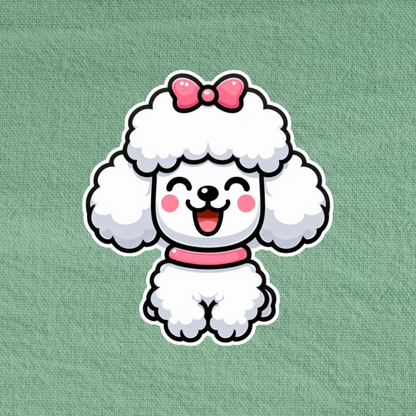 Happy Poodle