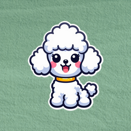 Happy Poodle