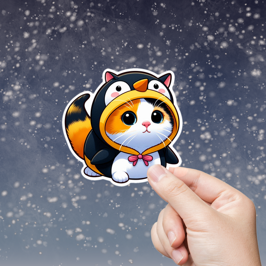 Penguin Calico Cat