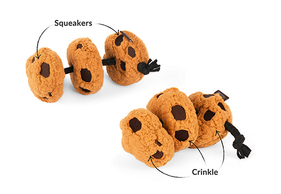 Cookies n’ Treats Mini Plush Toy - P.L.A.Y