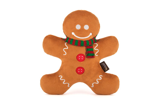 Gingerbread Man Plush Toy - P.L.A.Y.