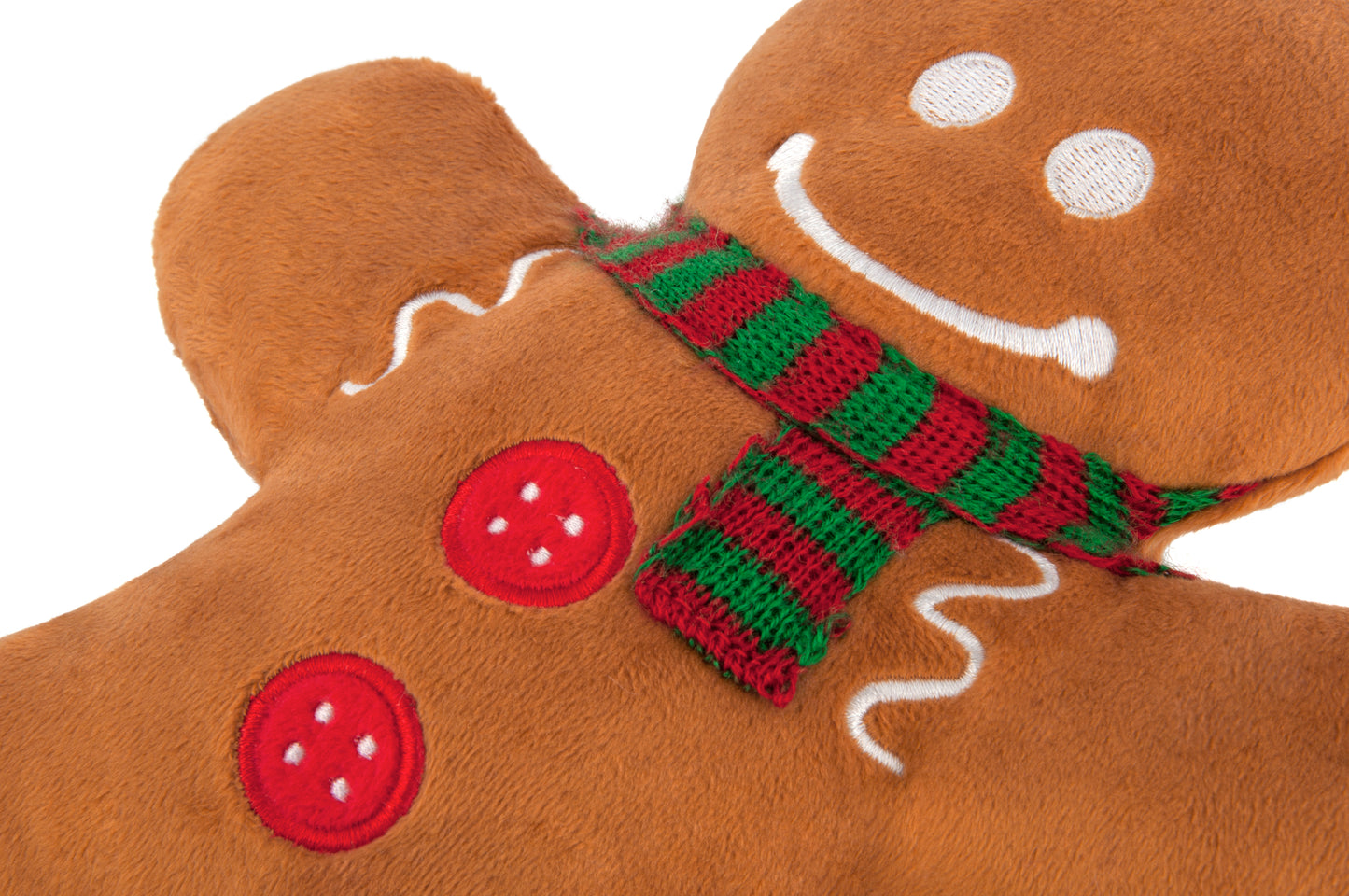Gingerbread Man Plush Toy - P.L.A.Y.