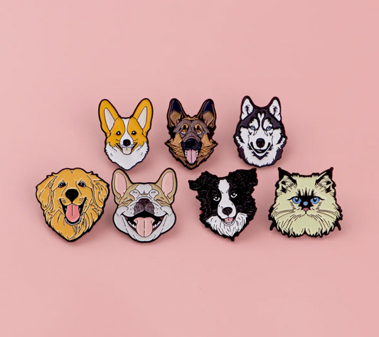 Dog Pins