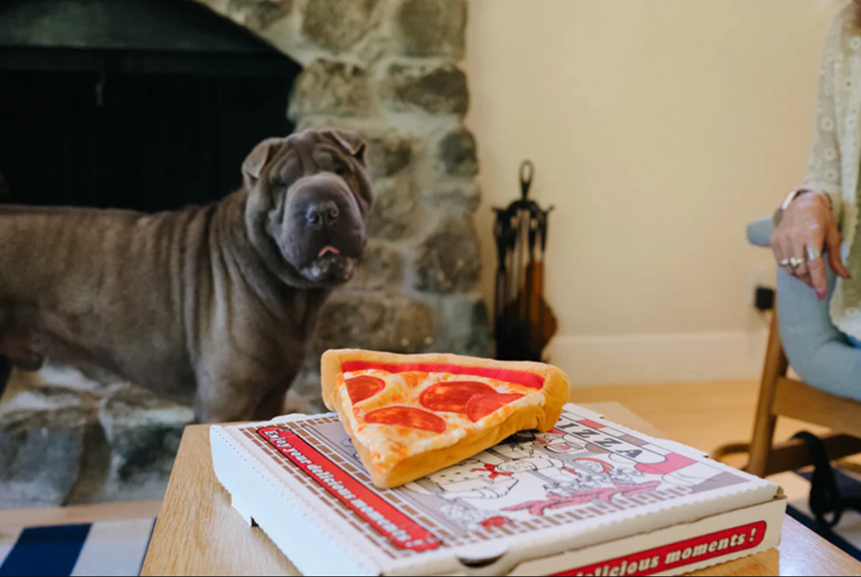 Pizza Mini Plush Toy - P.L.A.Y.