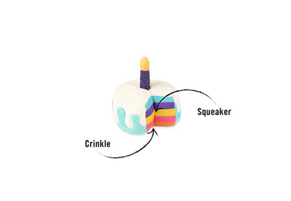 Cake Mini Plush Toy - P.L.A.Y.