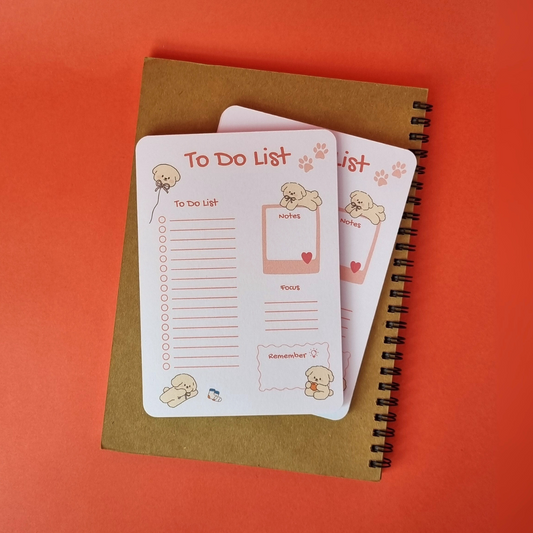 Adorable note pad