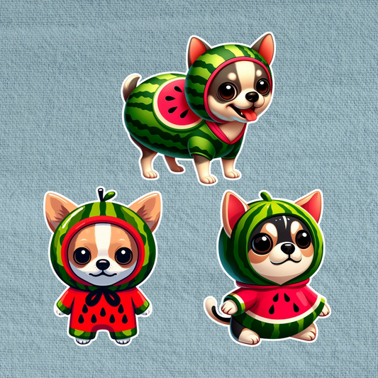 Watermelon Chihuahua