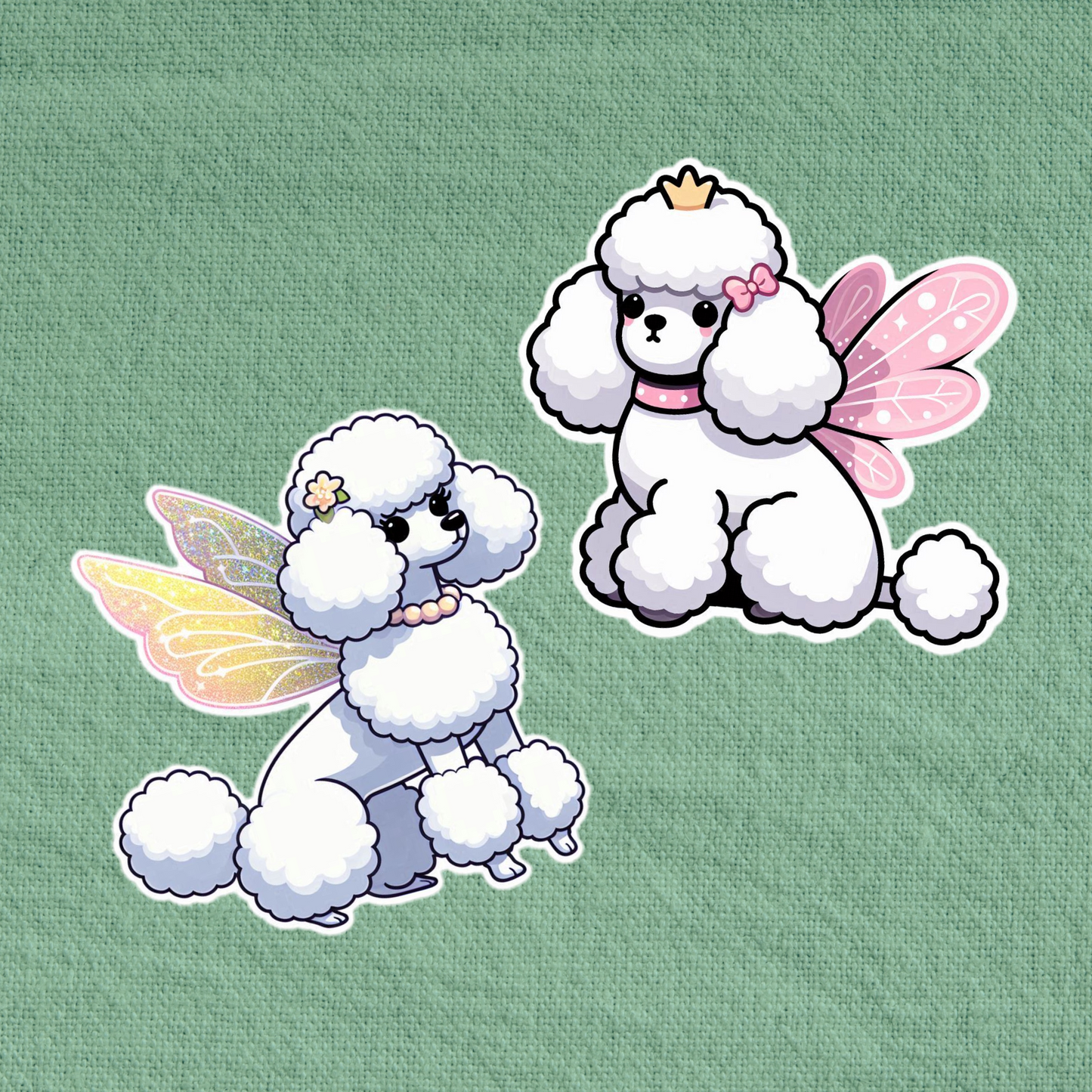 Butterfly Poodle