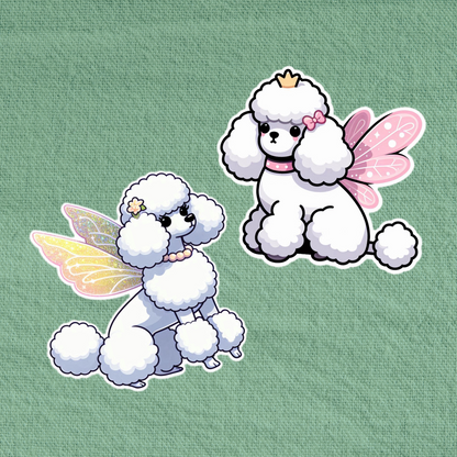 Butterfly Poodle