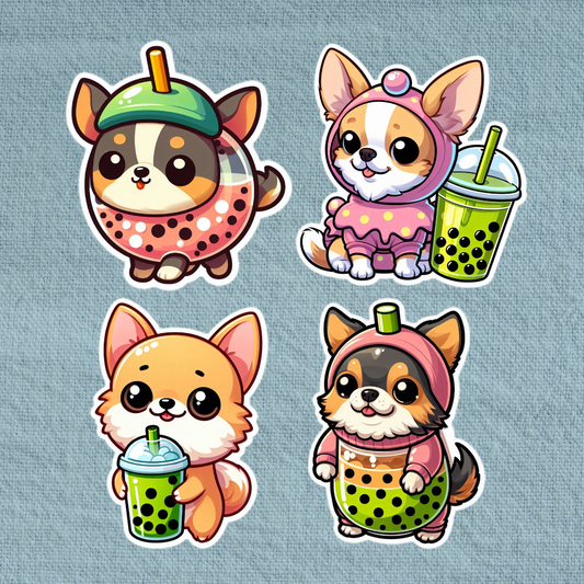 Bubble Tea Chihuahua