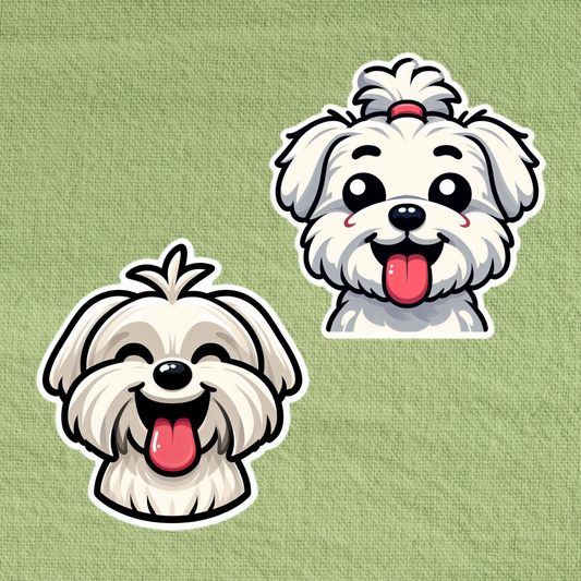 Happy Maltese