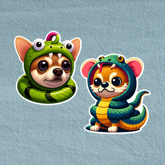 Snake Costume Chihuahua