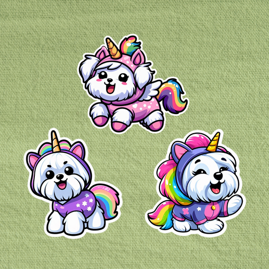 Unicorn Maltese
