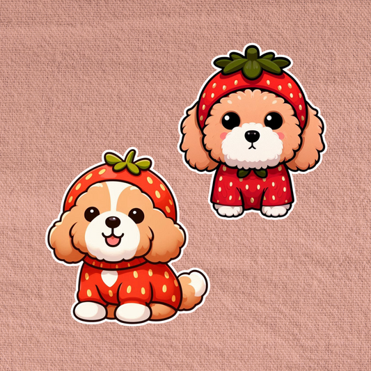 Strawberry Cavapoo