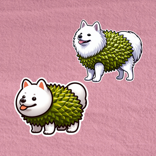 Durian Costume Japanese Spitz
