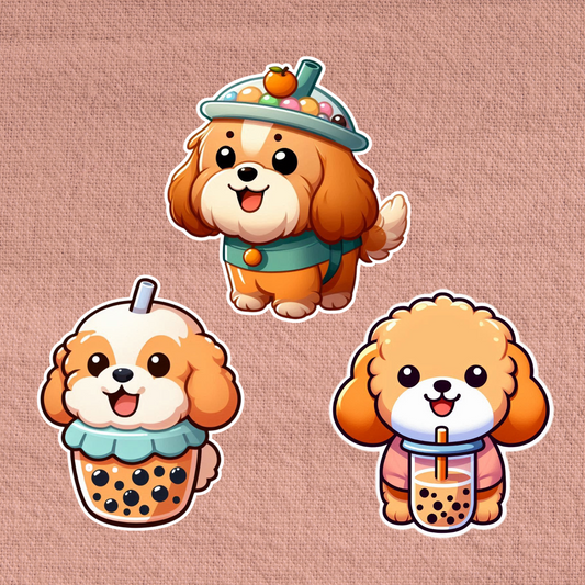 Bubble Tea Cavapoo