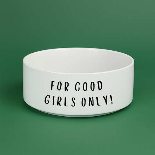 Food Bowl - Good Boy/Girl
