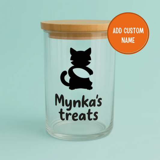Cat Treat Jar