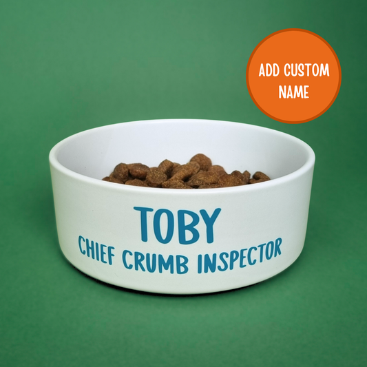 Food Bowl – Personalized Job Title