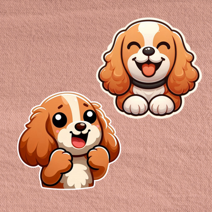 Happy Cavapoo