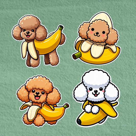Banana Poodle