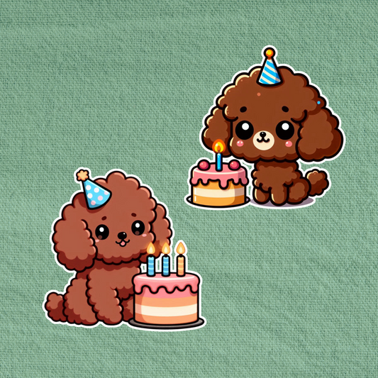 Birthday Poodle