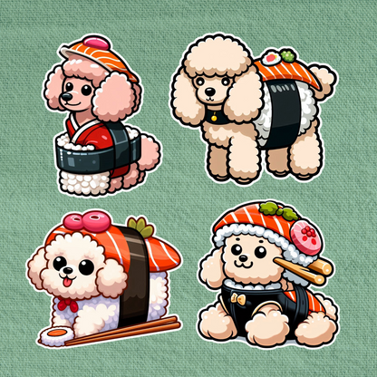 Sushi Costume Poodle