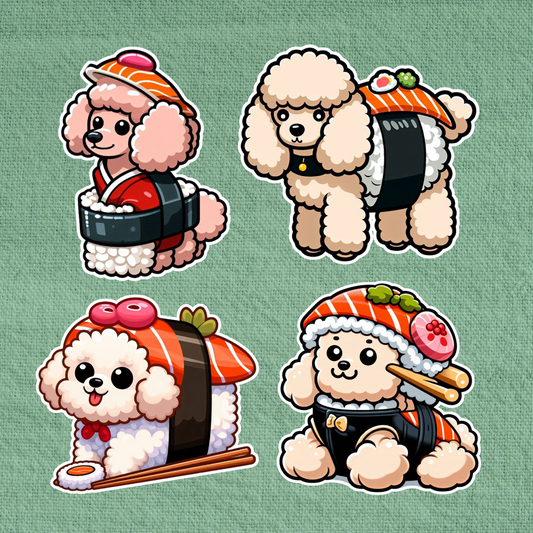 Sushi Costume Poodle
